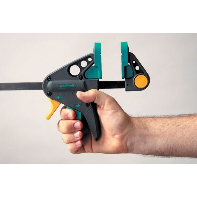 Yhden käden ruuvipuristin EHZ 65-150