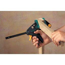 Yhden käden ruuvipuristin Wolfcraft EHZ 65-300