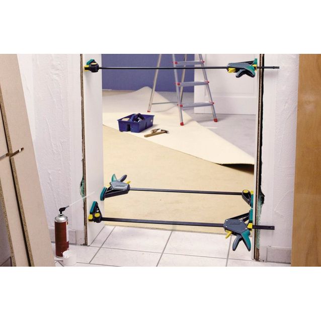 Yhden käden ruuvipuristin EHZ PRO 100-300