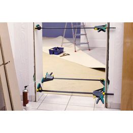 Yhden käden ruuvipuristin Wolfcraft EHZ PRO 100-450