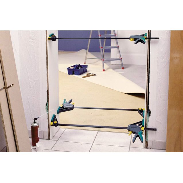 Yhden käden ruuvipuristin EHZ PRO 100-450