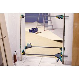 Yhden käden ruuvipuristin Wolfcraft EHZ PRO 100-915