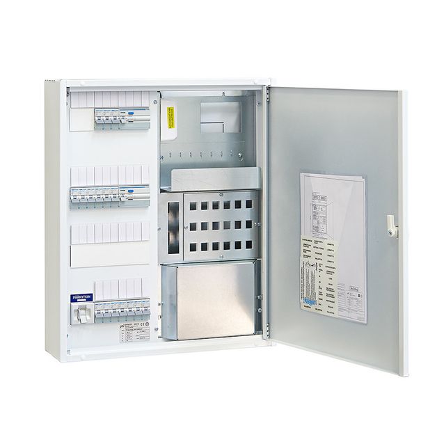 Ryhmäkeskus-data uppo/pinta FE UTU IT-Bulldog 3415/600 V 35A IP30