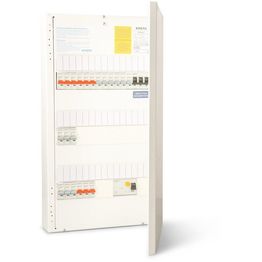 Ryhmäkeskus Ensto Pikku-Waltteri IP20C EHSV345.21, 1xVVS 9x10A 12x16A 35A