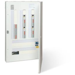 Ryhmäkeskus Ensto Waltteri EHSV845.18U-IT, 4xVVS, 18x10A, 18x16A, 50A, pinta-/uppoasennukseen