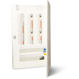 Ryhmäkeskus Ensto Waltteri ESSV345.48, 4xVVS, 24x10A, 24x16A, 50A, pinta-/uppoasennukseen