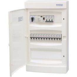 Ryhmäkeskus Malmbergs 3x12 modulia, IP40, pinta-asennus