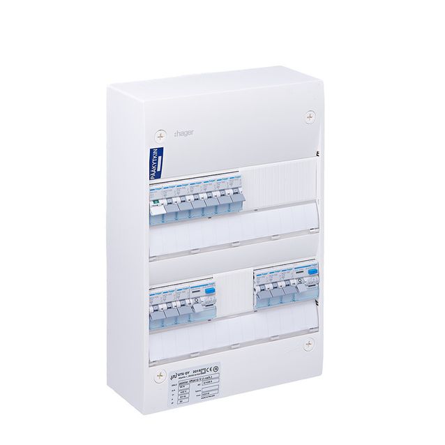 Ryhmäkeskus pinta UTU Pointer 1P3412 V 35A IP30 PS