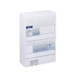 Ryhmäkeskus pinta UTU Pointer 3409 V 35A IP30 PS