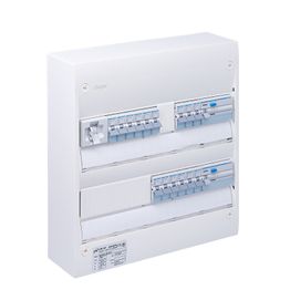 Ryhmäkeskus pinta UTU Pointer 3415 V 35A IP30 PS