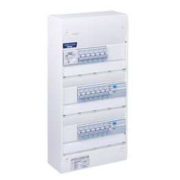 Ryhmäkeskus pinta UTU Pointer 3418 V 35A IP30 PS