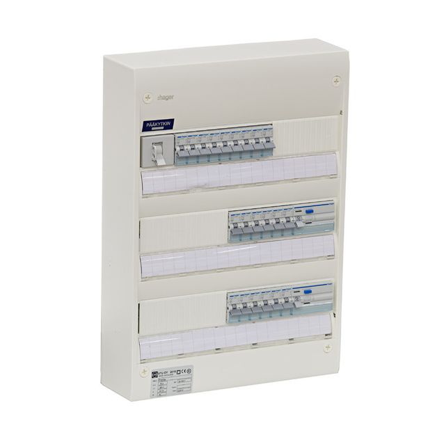 Ryhmäkeskus pinta UTU Pointer 3421J 35A IP30 PS