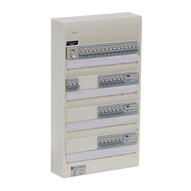 Ryhmäkeskus pinta UTU Pointer 3436 35A IP30 PS