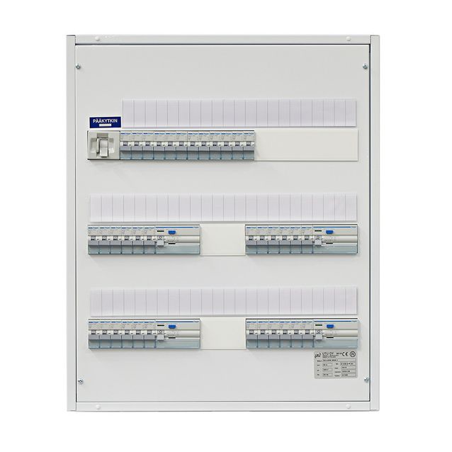 Ryhmäkeskus uppo/pinta FE UTU Bulldog 3836J V 50A IP30 FE