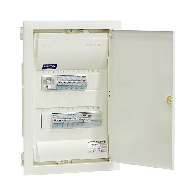 Ryhmäkeskus uppo UTU Setter 3412 V 35A IP30 PS