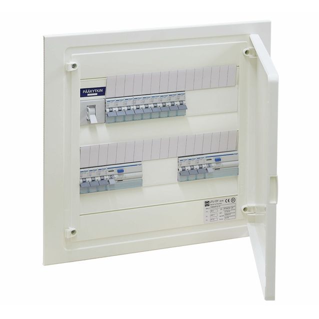 Ryhmäkeskus uppo UTU Terrier 40.15 35A IP30 PS