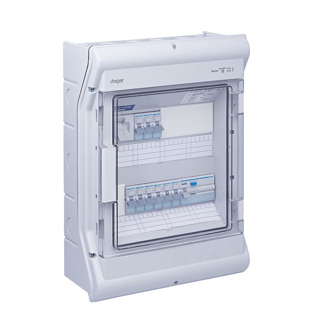 Ryhmäkeskus UTU Basset 3409 V 35A IP44 PS