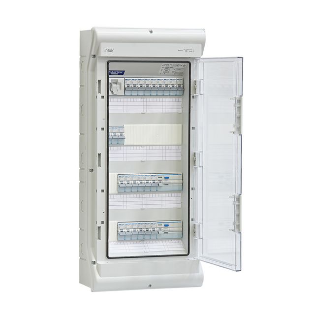 Ryhmäkeskus UTU Basset 3824 V 50A IP44 PS