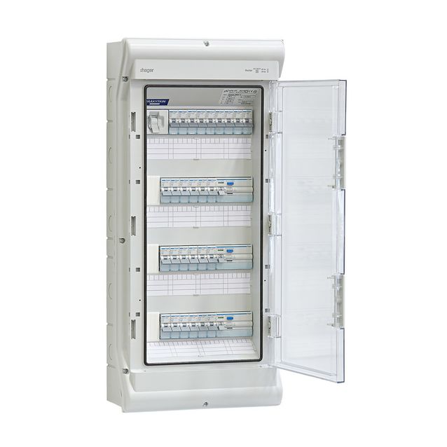 Ryhmäkeskus UTU Basset 3827 V 50A IP44 PS