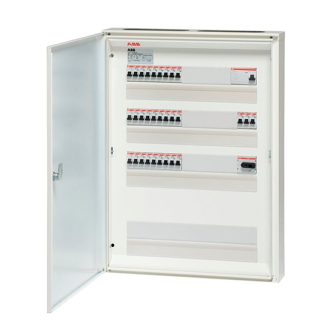 Ryhmäkeskus RY8E30U 80A IP34 pinta