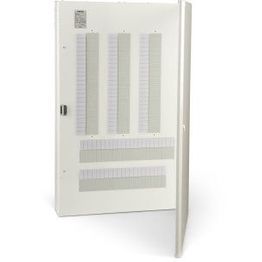 Ryhmäkeskuskotelo Ensto Waltteri ESS345.00, tyhjä kotelo, pinta-/uppoasennukseen