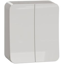 5-kytkin Schneider Electric Exxact, IP21, 16A, pinta-asennettava, ruuviliitos, valkoinen