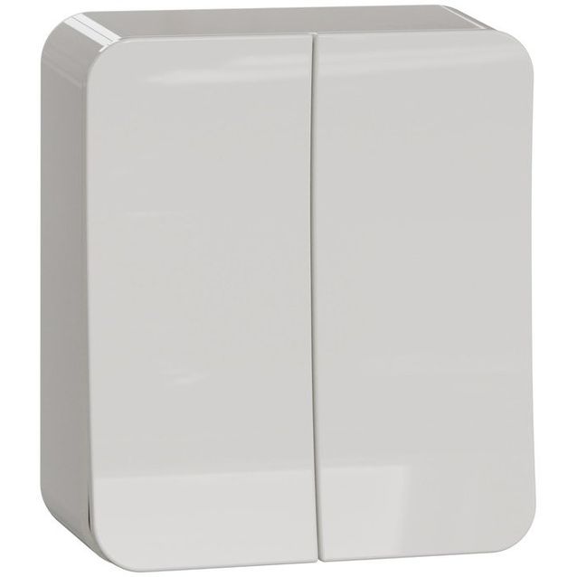 5-kytkin Schneider Electric Exxact, IP21, 16A, pinta-asennettava, ruuviliitos, valkoinen