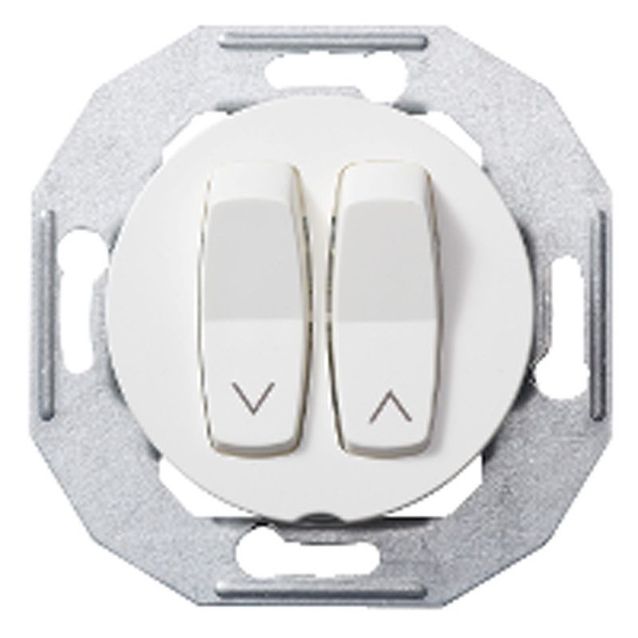 Renova 4T-verhokytkin valkoinen