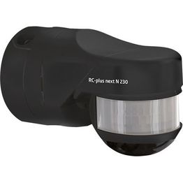 Liiketunnistin Luxomat RC-plus next N 230, IP54, musta