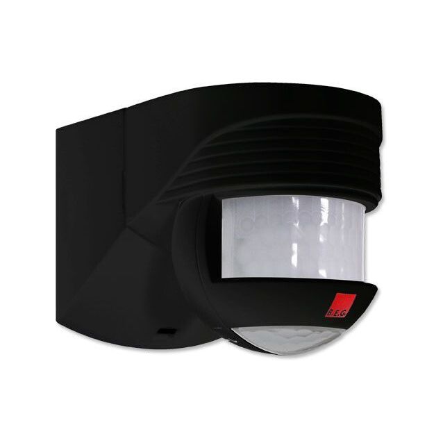 Liiketunnistin Luxomat LC 200 Click N, IP54, musta