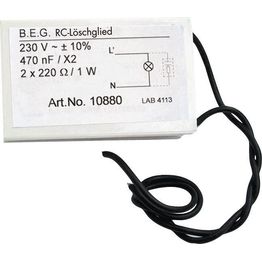 RC-häiriönpoistaja Luxomat, IP20