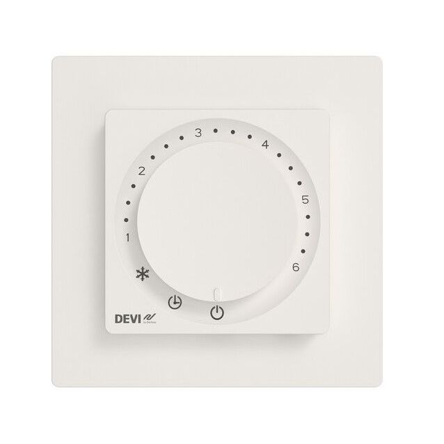 Lattiatermostaatti DEVIreg Basic