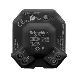 LED-himmennin moduli Schneider Electric Exxact, 100W, harmaa
