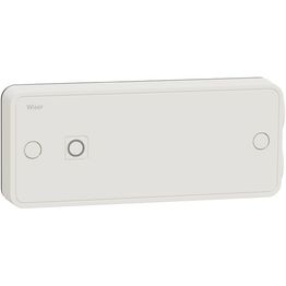 Lämmitysrele Schneider Electric Wiser, Zigbee, 16A, sähköiselle lämmitykselle, pinta-asennettava, IP44
