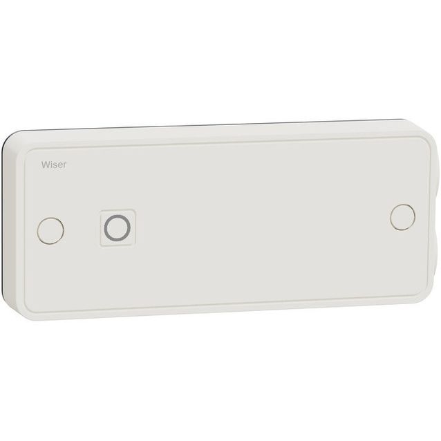 Lämmitysrele Schneider Electric Wiser, Zigbee, 16A, sähköiselle lämmitykselle, pinta-asennettava, IP44