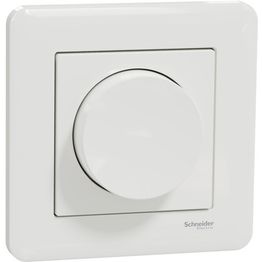 LED-himmennin Schneider Electric Exxact, 0-370W, valkoinen