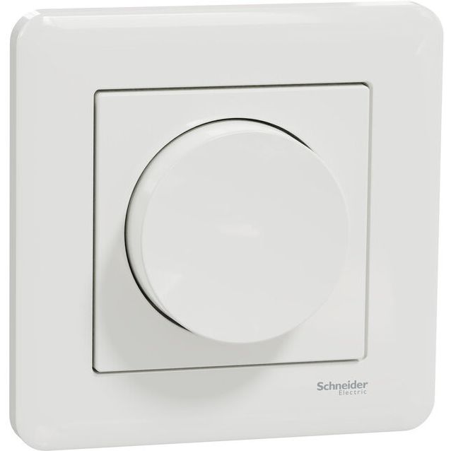 LED-himmennin Schneider Electric Exxact, 0-370W, valkoinen