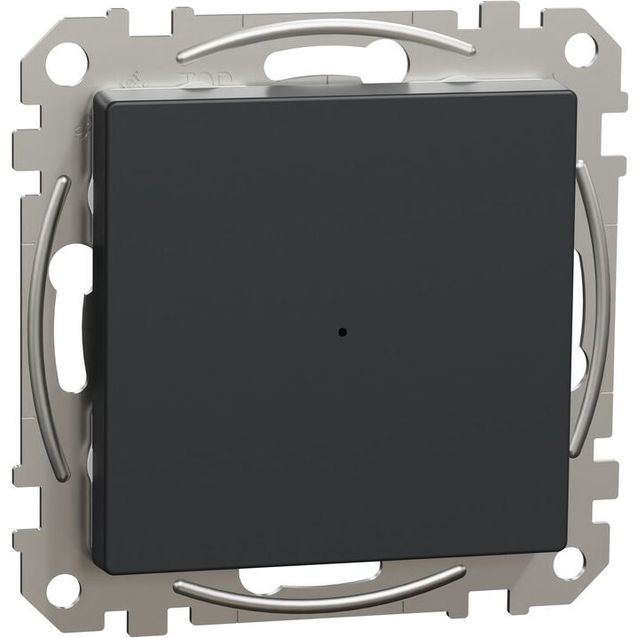 Valonsäädin Schneider Electric Wiser LED 0-200W RCL UPK, antrasiitti