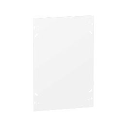 Takalevy Schneider Electric Resi9 asennuskotelolle, jossa 2 riviä 26 mod