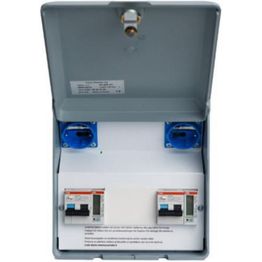 Pihakeskus / auton lämmitys- ja latausasema Harju Elekter 8MMO467S, 2x supersuko, 2x3.6kW(1x16A), hidaslataus