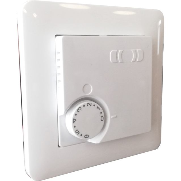 Lattialämmitystermostaatti E-2001-2 NEW 10 A Etherma
