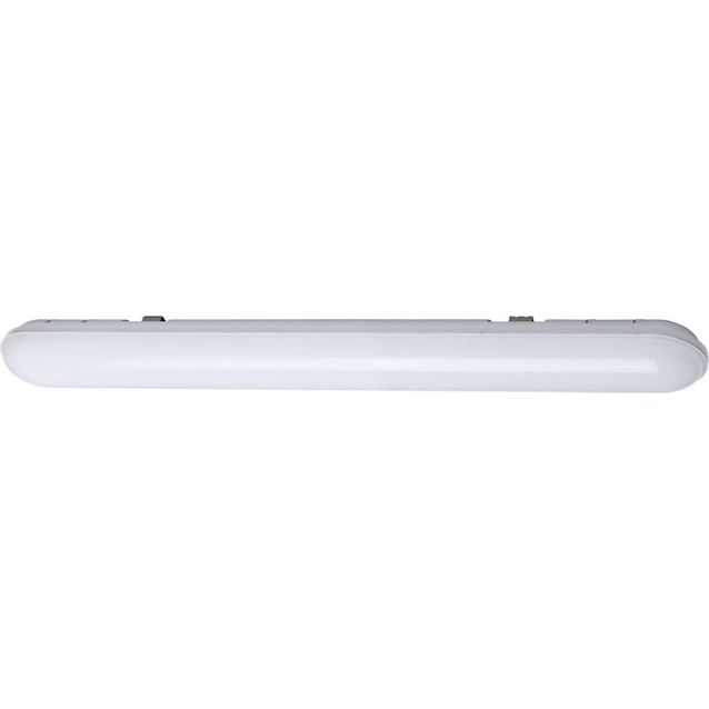 LED-yleisvalaisin Airam Faro X 600mm IP65 24W/840 2650lm 4000K PCO harmaa