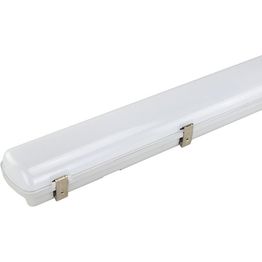 LED-teollisuusvalaisin Ensto Tube TU15.6000ED IP65 60W 840 PC O, 6000lm, 4000K, Dali