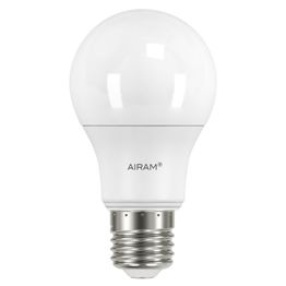 LED-lamppu Airam Pro A60 OP 12BX 830, E27, 3000K, 806lm, 12kpl