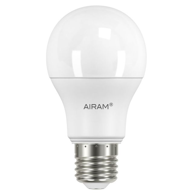 LED-lamppu Airam Pro A60 OP 12BX 830, E27, 3000K, 1060lm