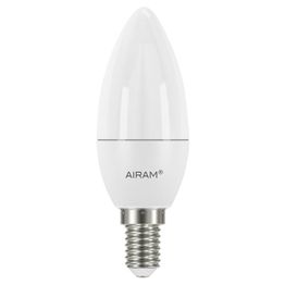 LED-kynttilälamppu Airam Pro C35 830, saunaan, E14, 2700K, 470lm