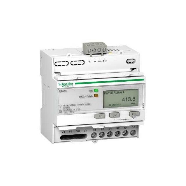 Energiamittari Schneider Electric Acti 9 iEM3250 CT x/5 Modbus