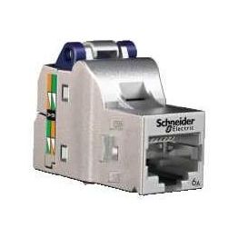 Verkkoliitin Schneider Electric Actassi CAT6a S-One RJ45 STP 96