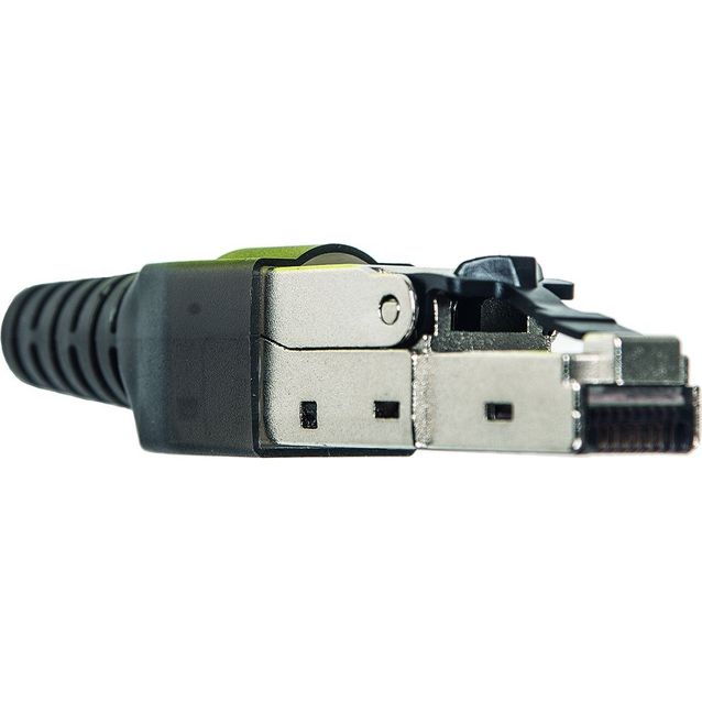 Liitin Pistesarjat Cat6 RJ45, urosliitin