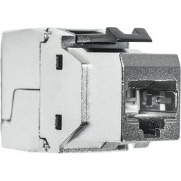 Verkkoliitin Pistesarjat Cat6a RJ45 STP Keystone